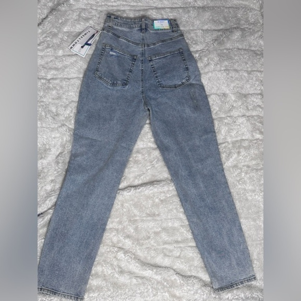 TINSELTOWN high waisted curvy mom jeans size 1/25